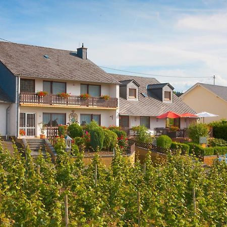 Pension Und Weingut Moselblick Brauneberg Exterior foto